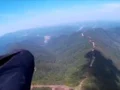 한우산 일주 비행 동영상