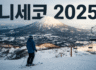 2025년도 니세코지역 스키영상